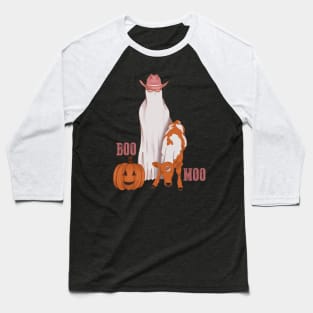 Western Halloween Baseball T-Shirt